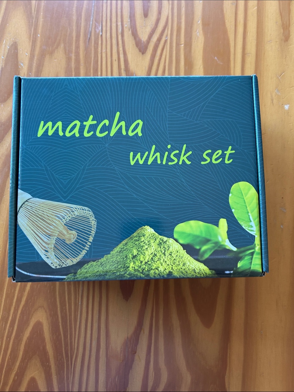 Matcha Whisk Set Brand new, never used in original Packaging